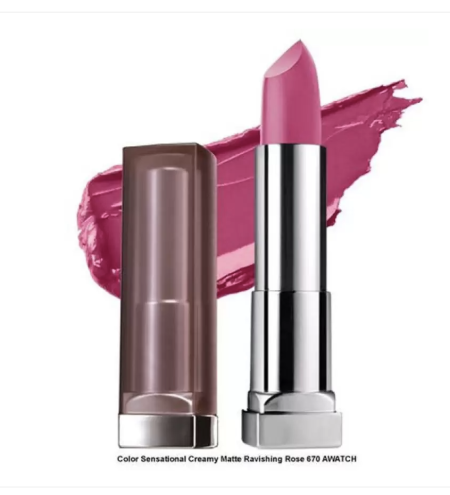 MAYBELLINE NEW YORK Color Sensational Creamy Matte Lipstick